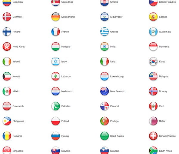 infos sur  u00bb tout les drapeaux du monde avec leur nom en anglais  u00bb vacances