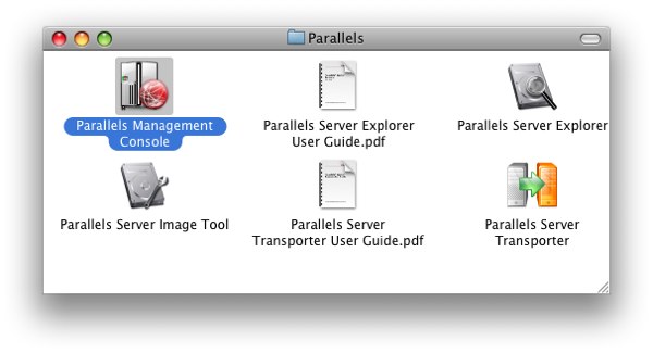 Parallels_Outils