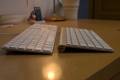 Remplacer les piles d'un clavier sans fil Apple – Assistance Apple