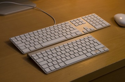 Ajoute un pavé numérique à ton clavier sans fil Apple