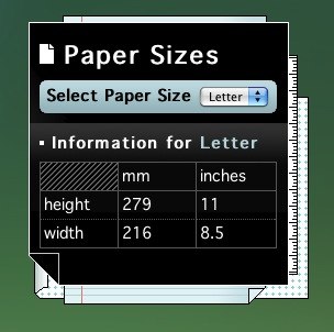 papersizes