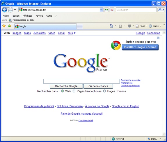 Install Internet Explorer 11 On Windows Xp
